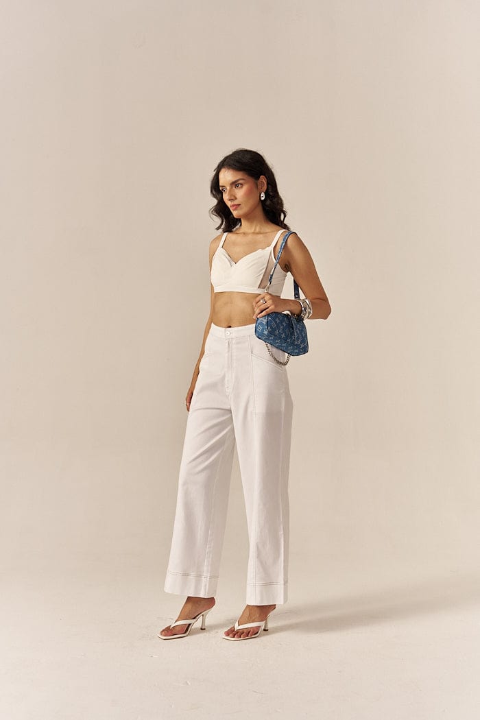 DISCO FLARED PANTS SPACELINES