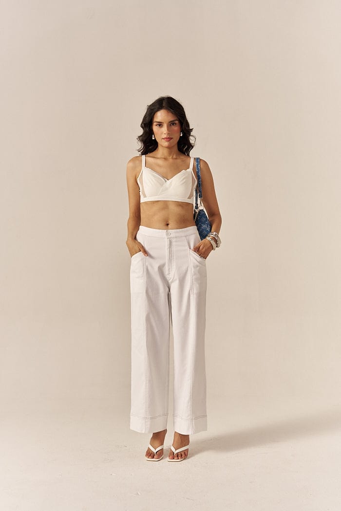 DISCO FLARED PANTS SPACELINES