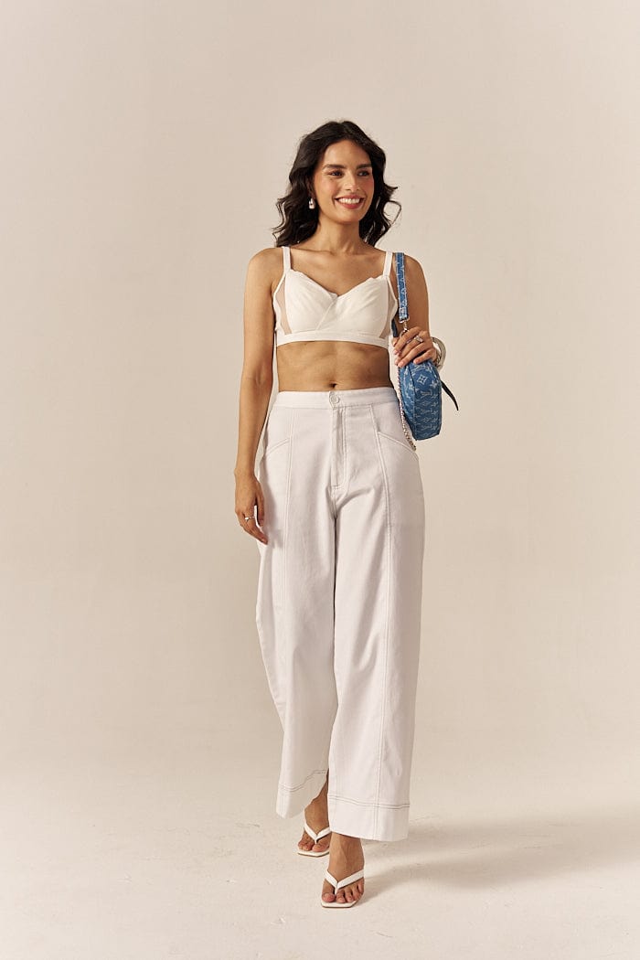 DISCO FLARED PANTS SPACELINES