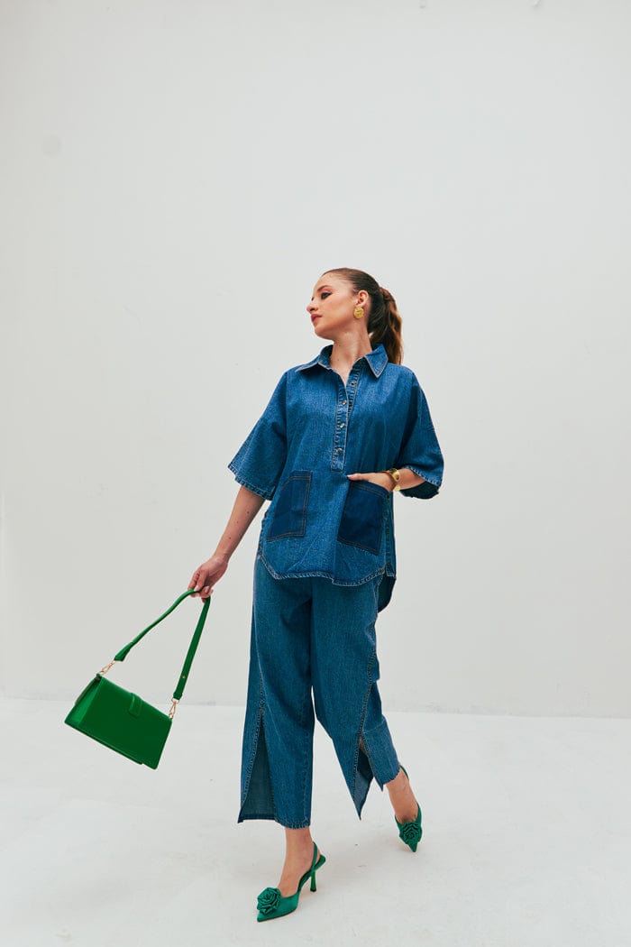 DOLLA FEMME CO-ORD SPACELINES
