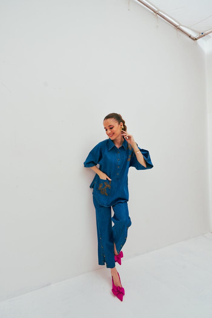 DOLLA FLORA CO-ORD SET SPACELINES