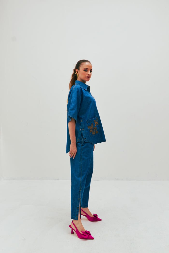 DOLLA FLORA CO-ORD SET SPACELINES