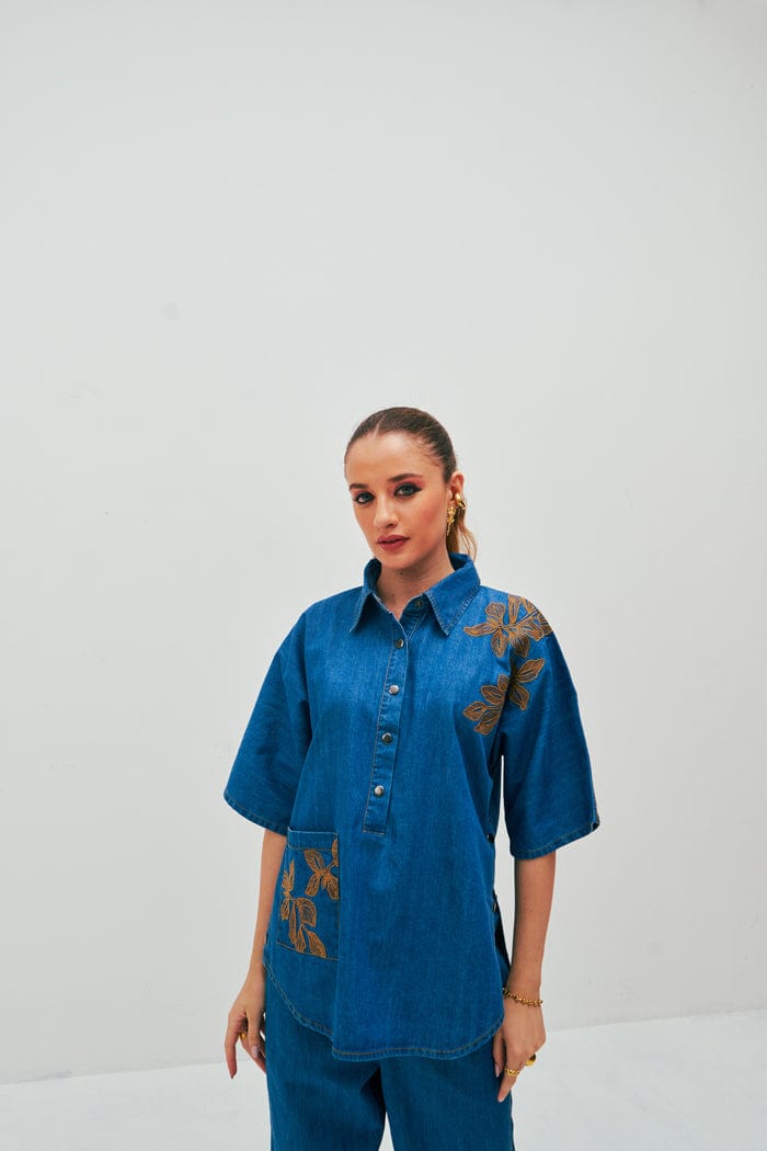 DOLLA FLORA CO-ORD SET SPACELINES