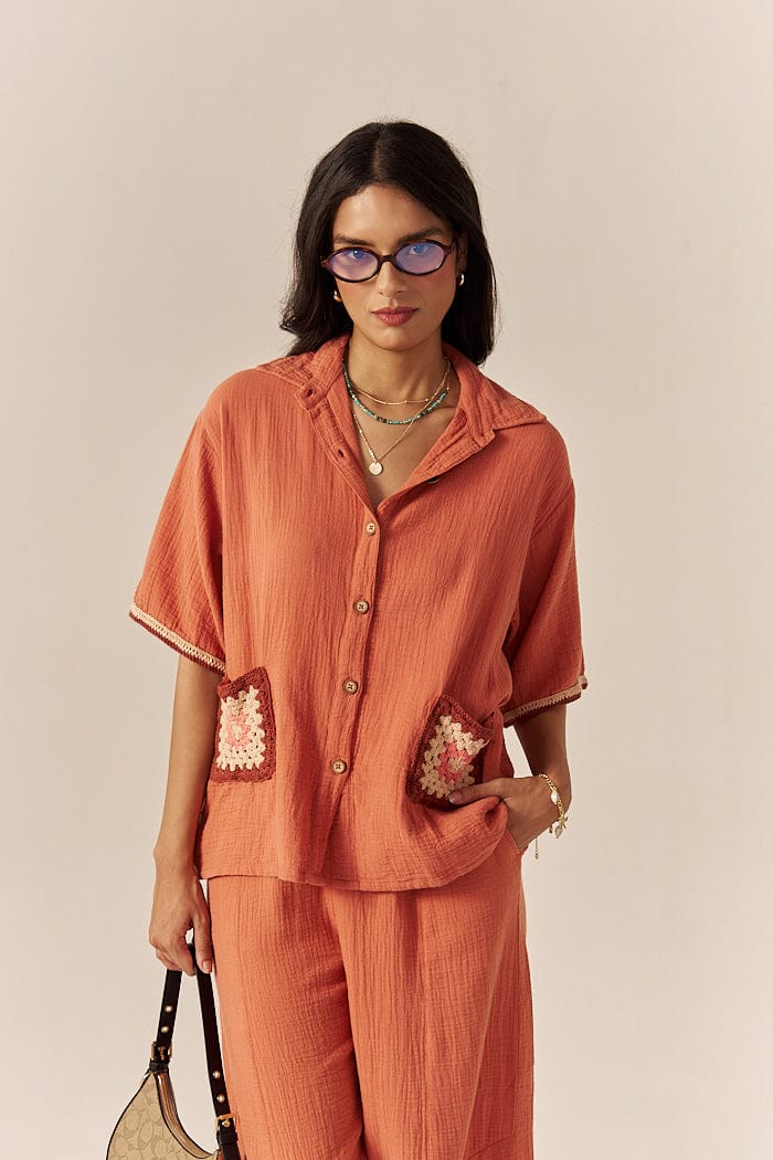 DUSK CO-ORD SET WITH PANTS SPACELINES