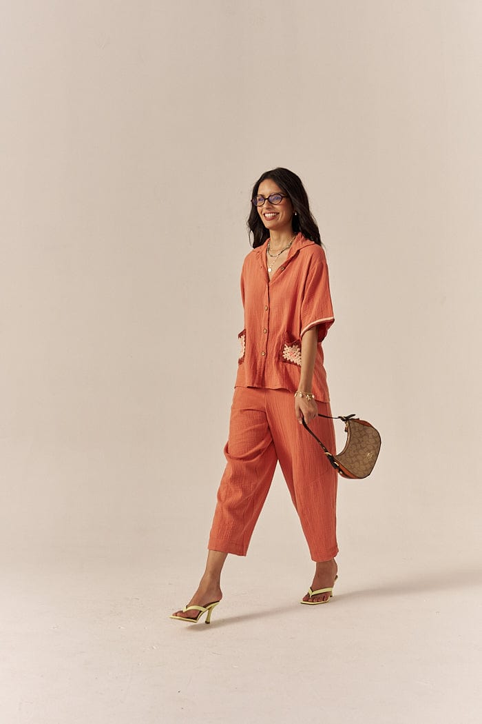DUSK CO-ORD SET WITH PANTS SPACELINES