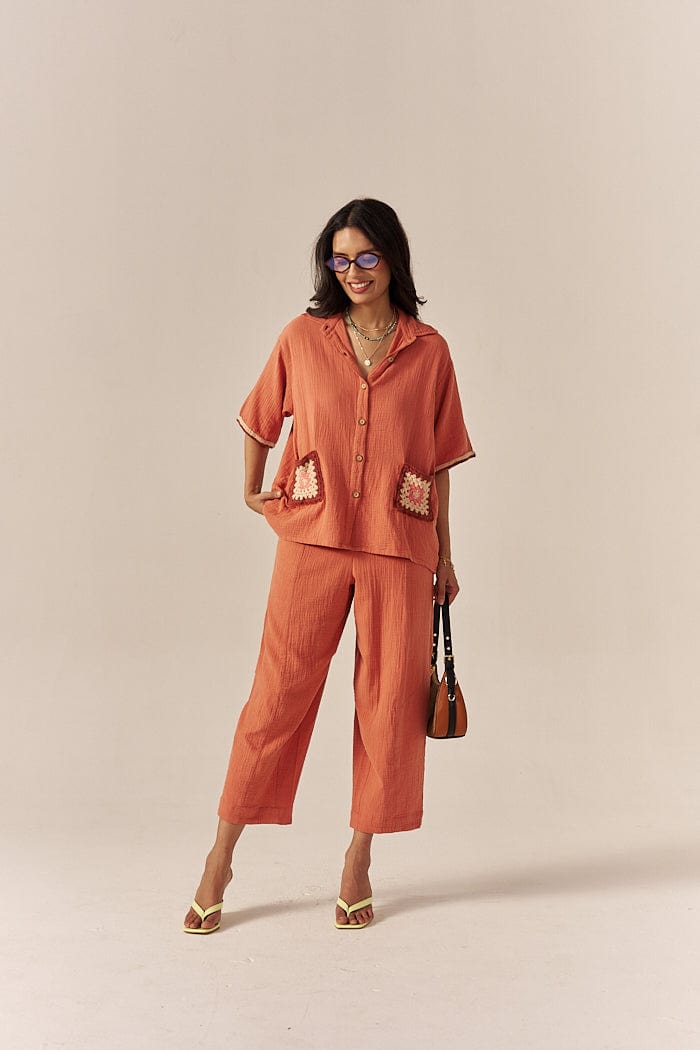 DUSK CO-ORD SET WITH PANTS SPACELINES