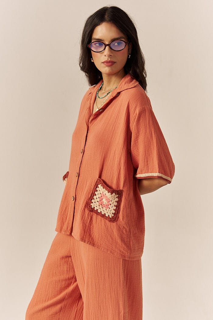 DUSK CO-ORD SET WITH PANTS SPACELINES