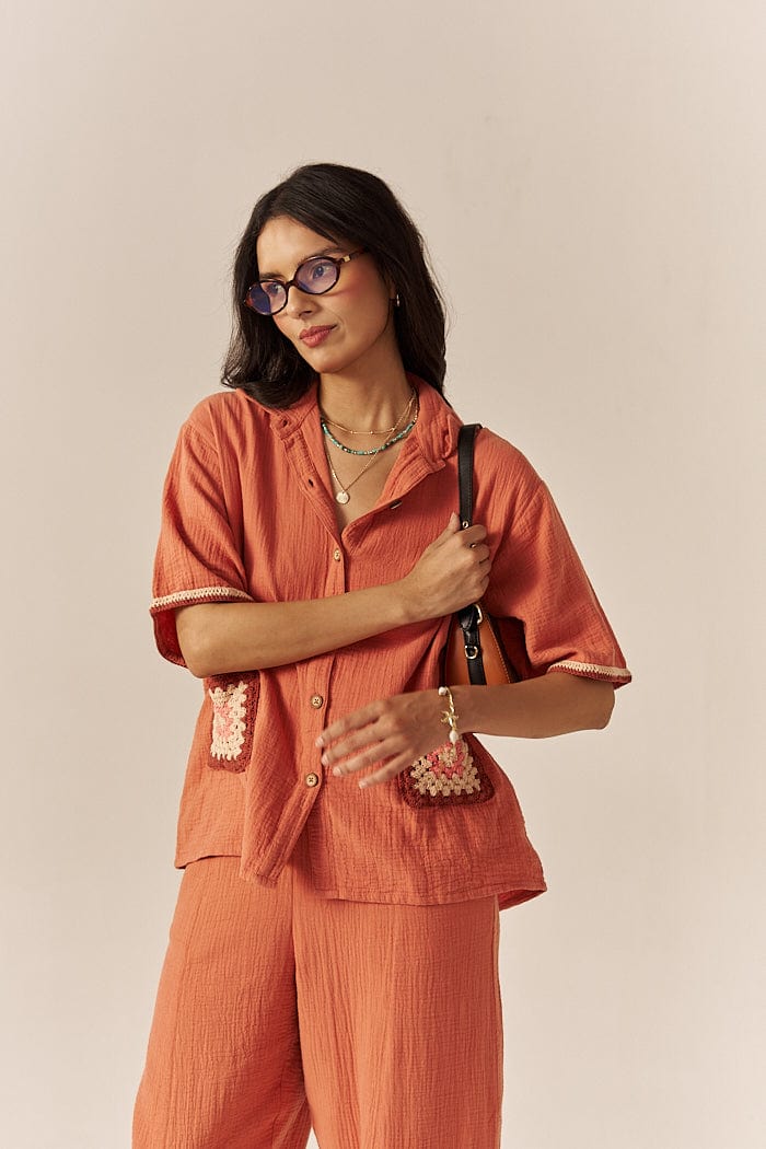 DUSK CO-ORD SET WITH PANTS SPACELINES