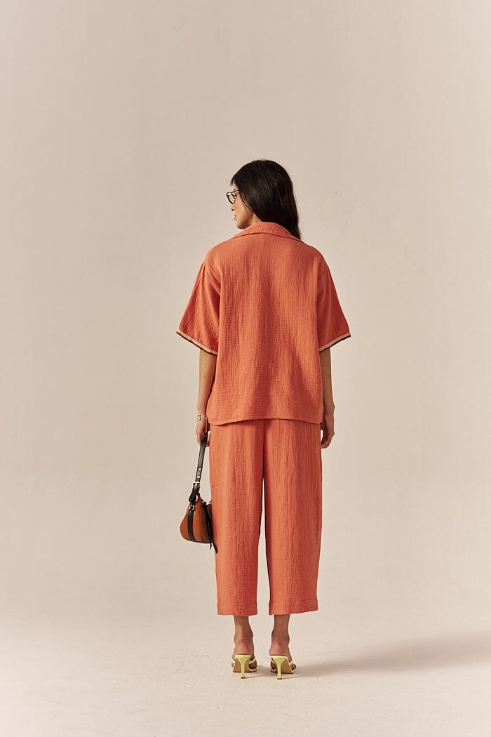 DUSK CO-ORD SET WITH PANTS SPACELINES
