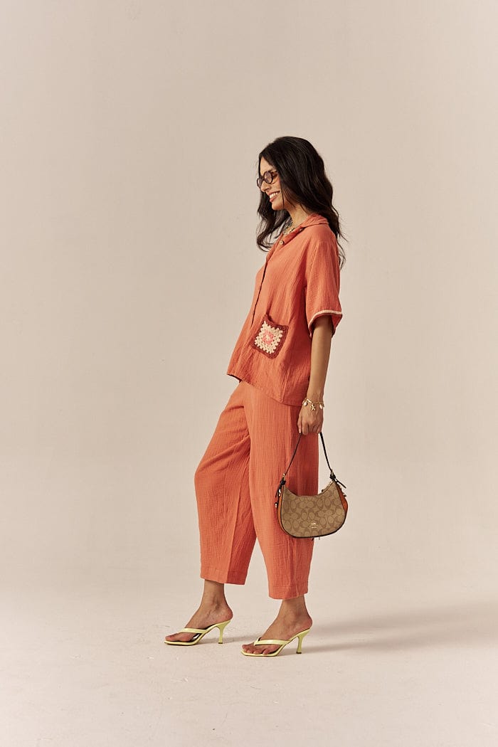 DUSK CO-ORD SET WITH PANTS SPACELINES