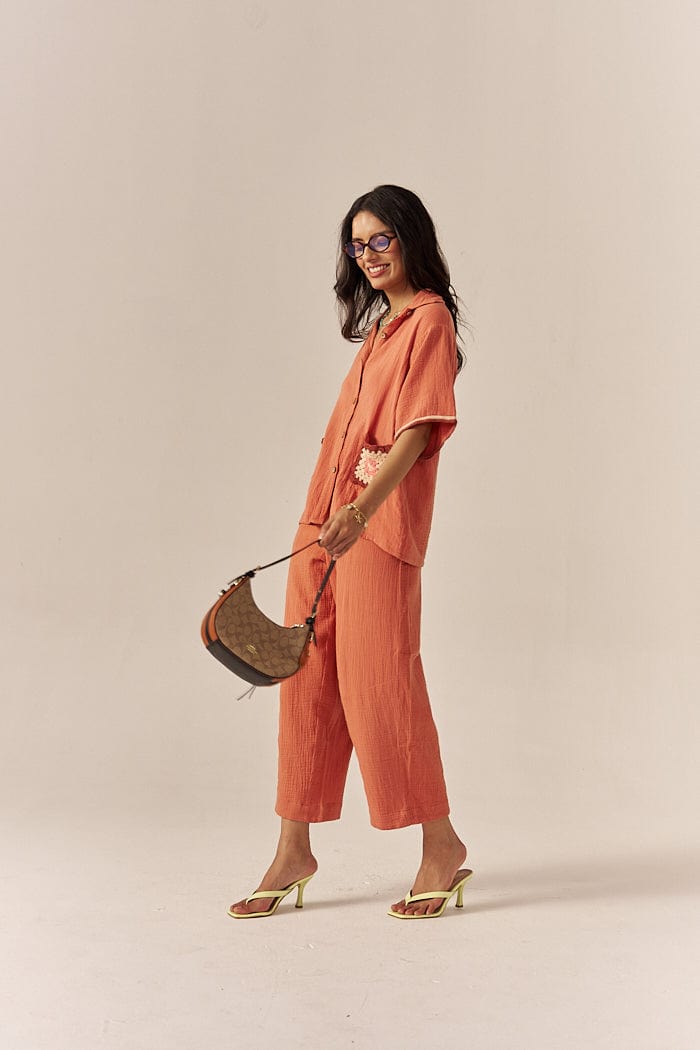DUSK CO-ORD SET WITH PANTS SPACELINES