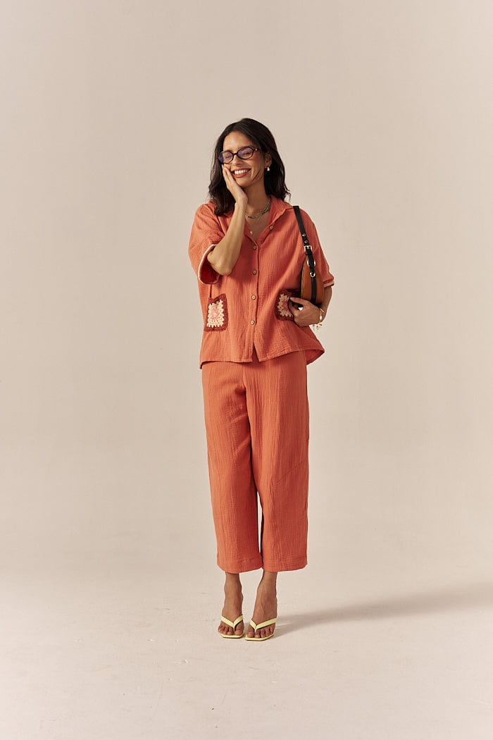 DUSK CO-ORD SET WITH PANTS SPACELINES