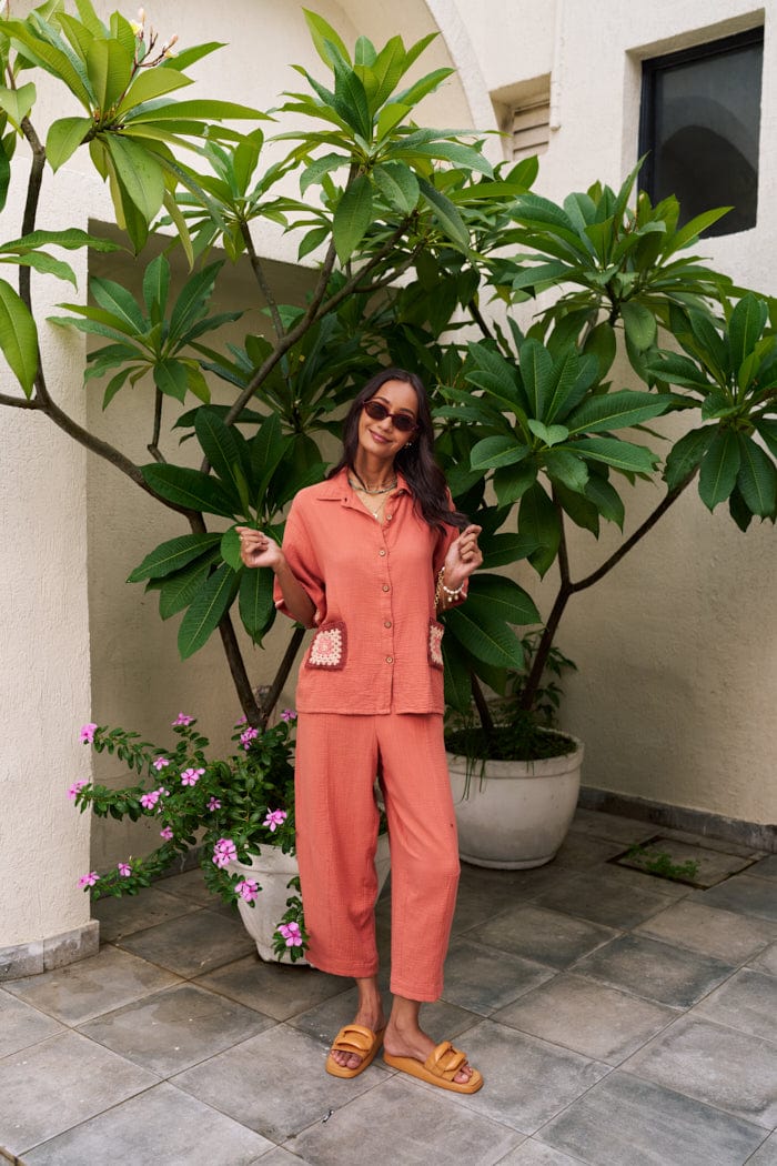 DUSK CO-ORD SET WITH PANTS SPACELINES