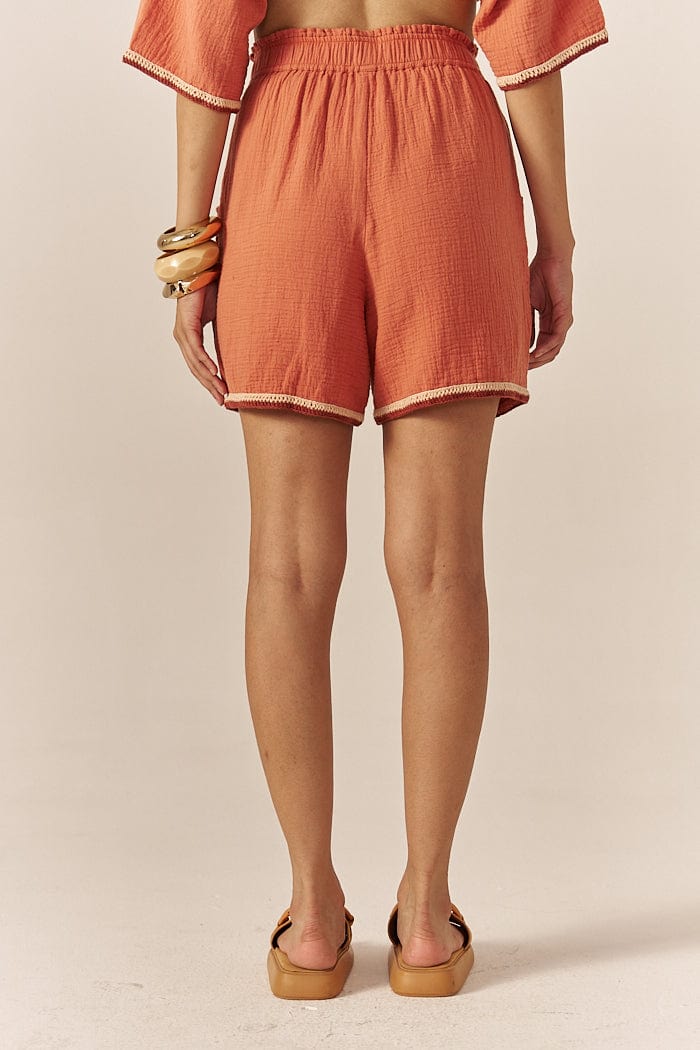DUSK CO-ORD SET WITH SHORTS SPACELINES