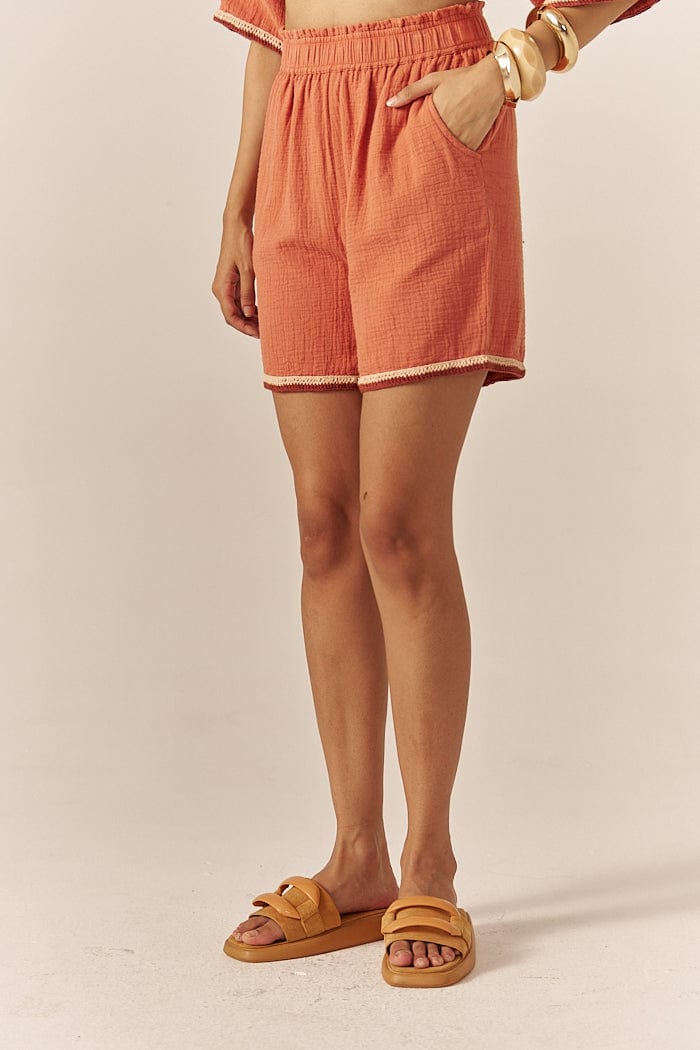 DUSK CO-ORD SET WITH SHORTS SPACELINES