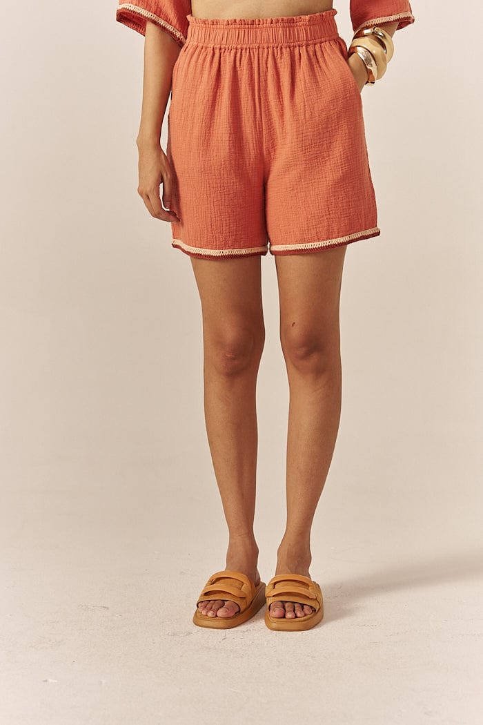 DUSK CO-ORD SET WITH SHORTS SPACELINES