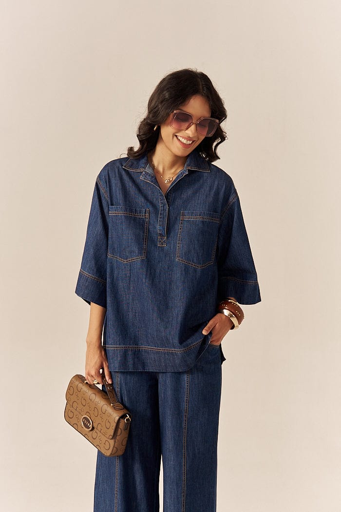 GELATO CO-ORD SET WITH PANTS SPACELINES