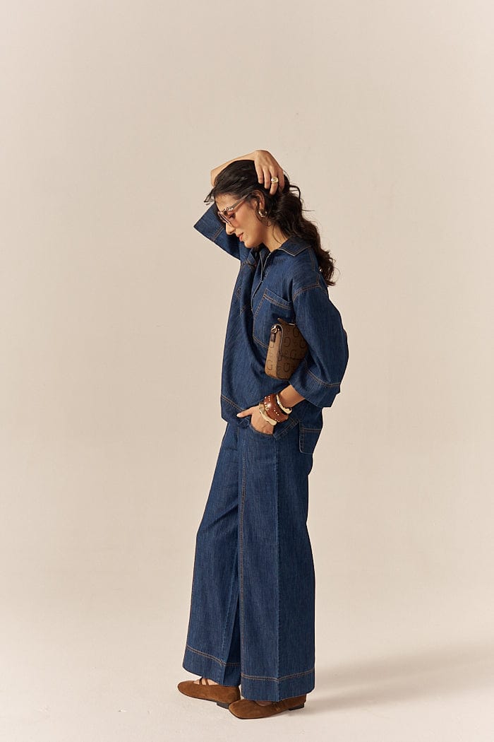 GELATO CO-ORD SET WITH PANTS SPACELINES