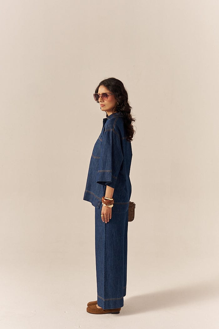 GELATO CO-ORD SET WITH PANTS SPACELINES