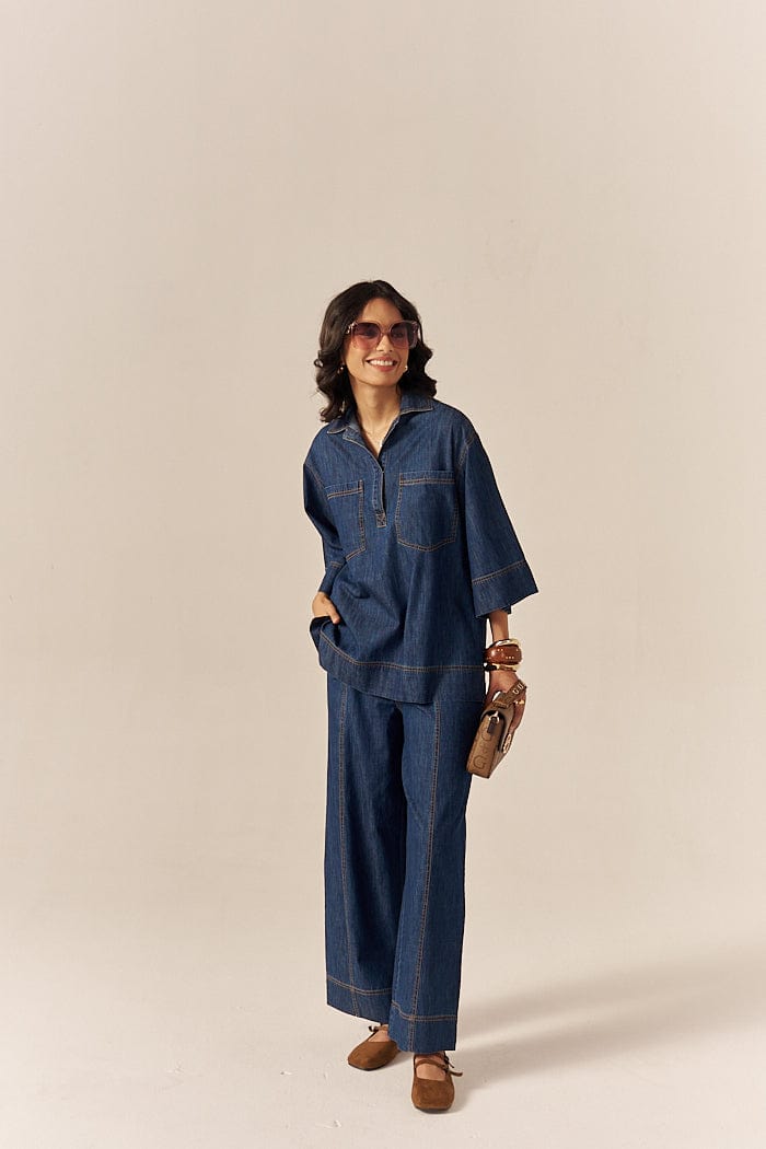 GELATO CO-ORD SET WITH PANTS SPACELINES