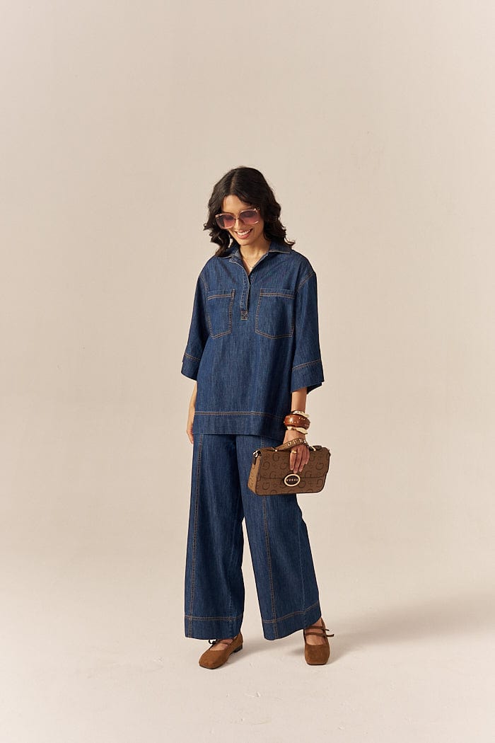 GELATO CO-ORD SET WITH PANTS SPACELINES