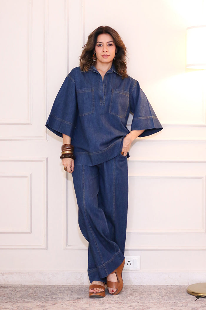 GELATO CO-ORD SET WITH PANTS SPACELINES