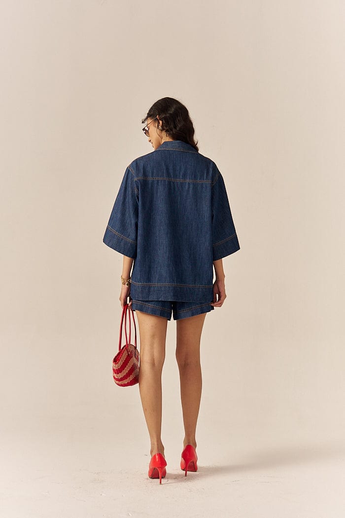 GELATO CO-ORD SET WITH SHORTS SPACELINES