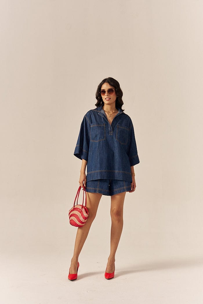 GELATO CO-ORD SET WITH SHORTS SPACELINES