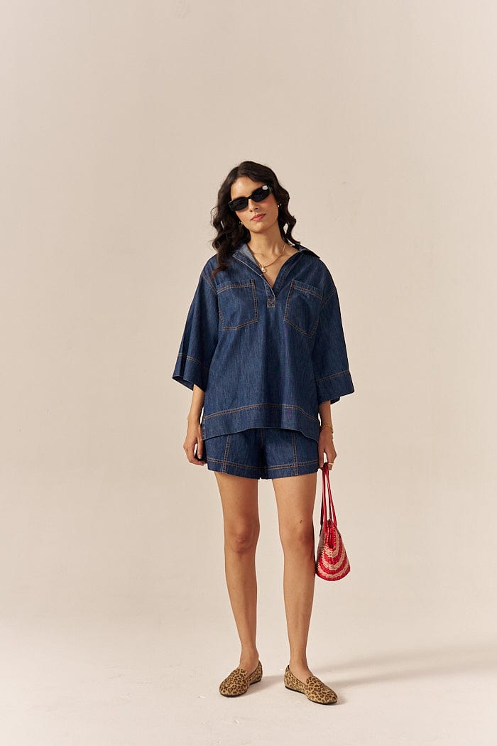 GELATO CO-ORD SET WITH SHORTS SPACELINES