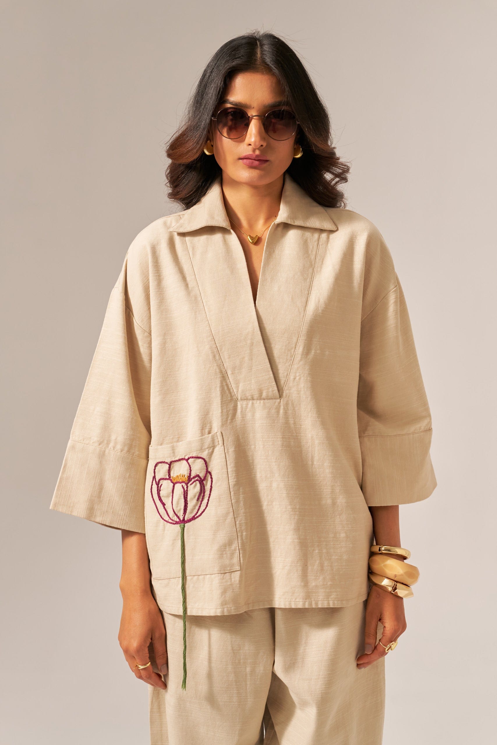GIZA CO-ORD SET SPACELINES