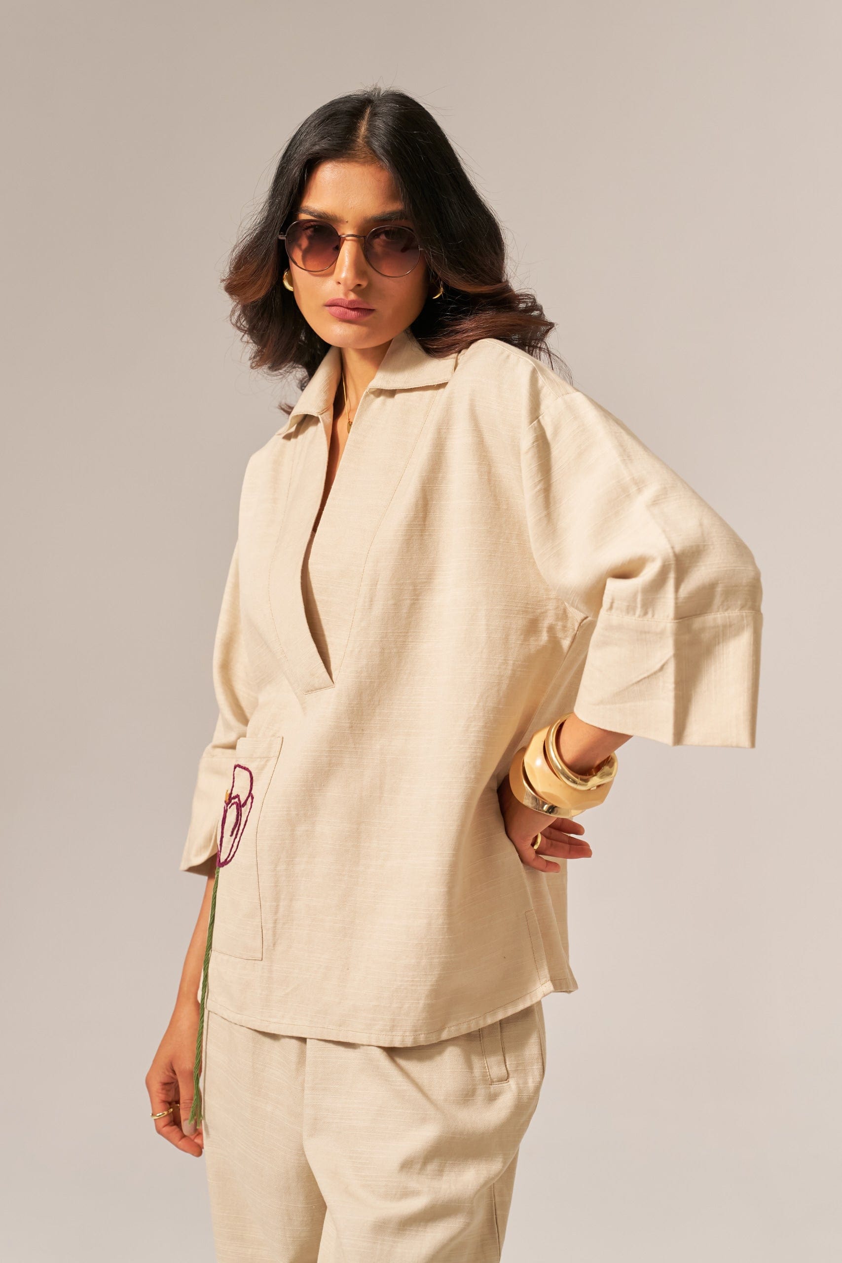 GIZA CO-ORD SET SPACELINES