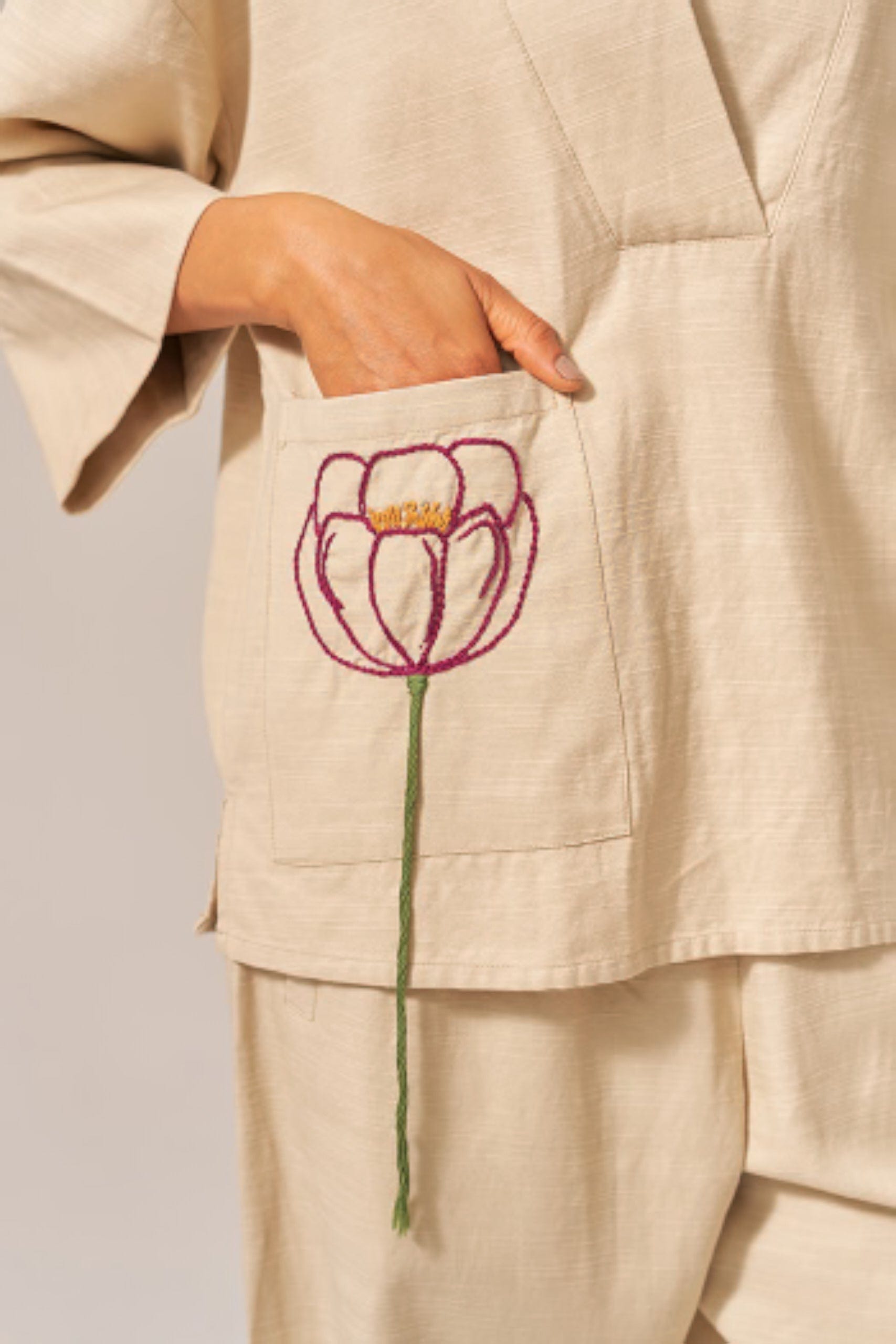 GIZA CO-ORD SET SPACELINES