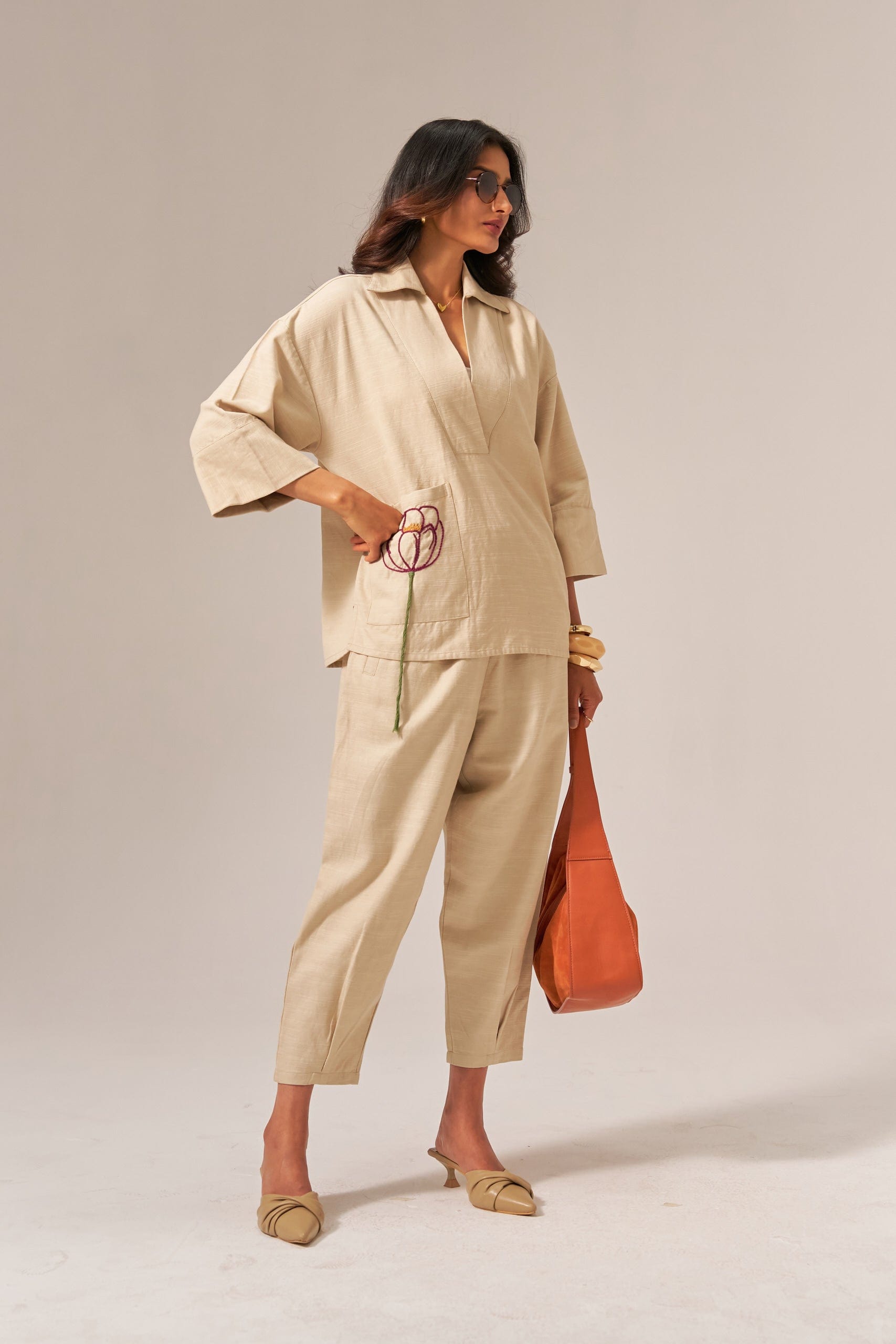 GIZA CO-ORD SET SPACELINES