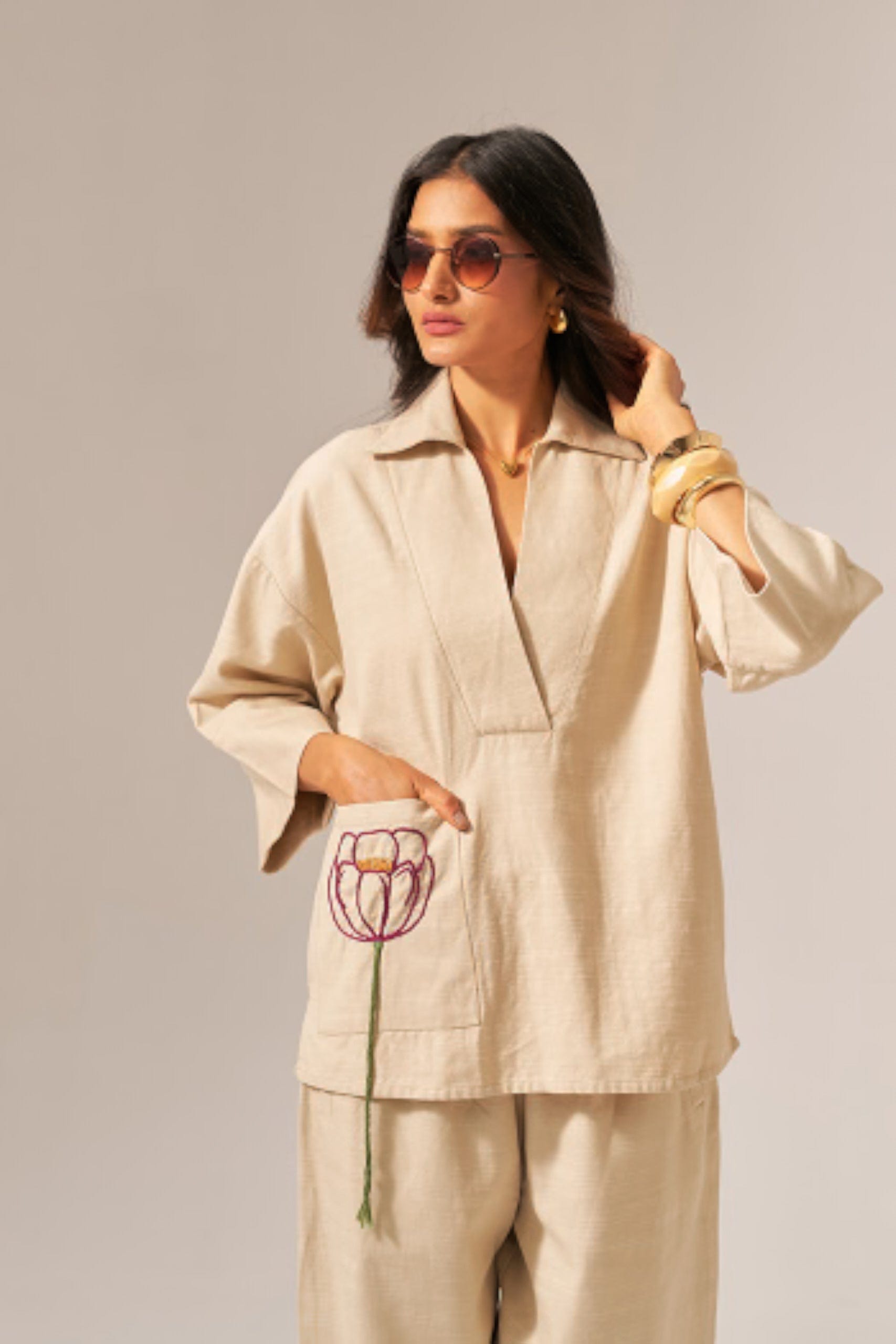 GIZA CO-ORD SET SPACELINES
