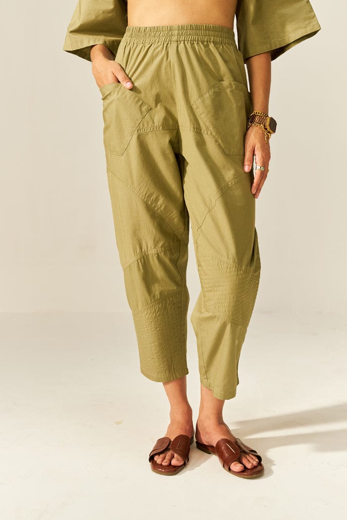 IKIGAI ALOE CO-ORD SET SPACELINES