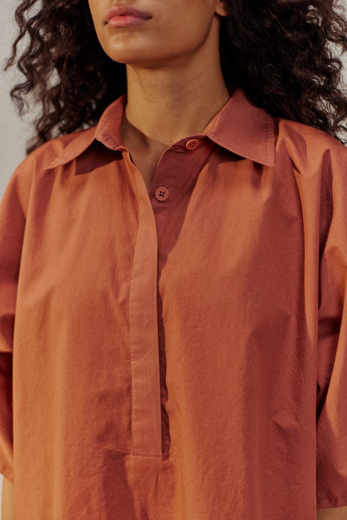 IKIGAI BRICK DUST CO-ORD SET SPACELINES