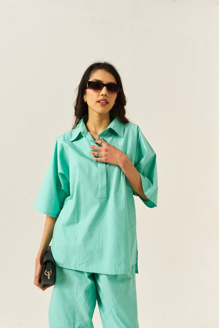 IKIGAI HOLIDAY CO-ORD SET SPACELINES