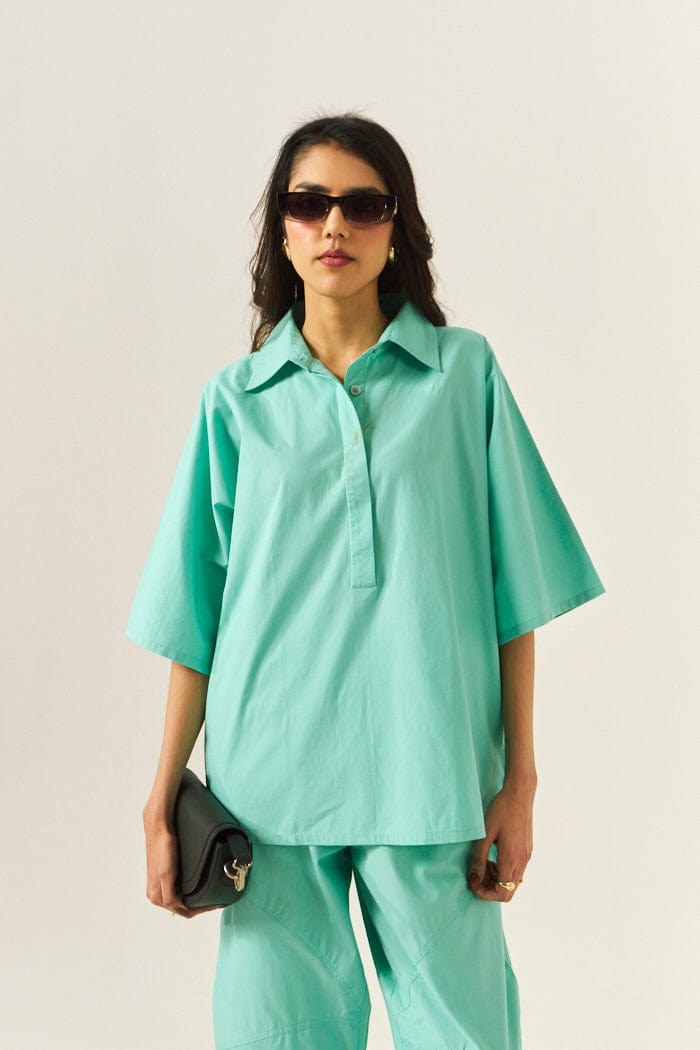 IKIGAI HOLIDAY CO-ORD SET SPACELINES