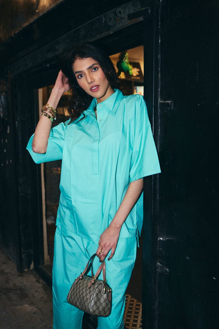 IKIGAI HOLIDAY CO-ORD SET SPACELINES