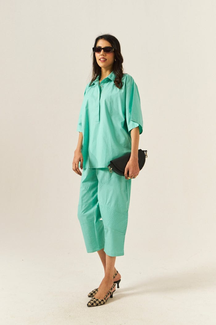IKIGAI HOLIDAY CO-ORD SET SPACELINES
