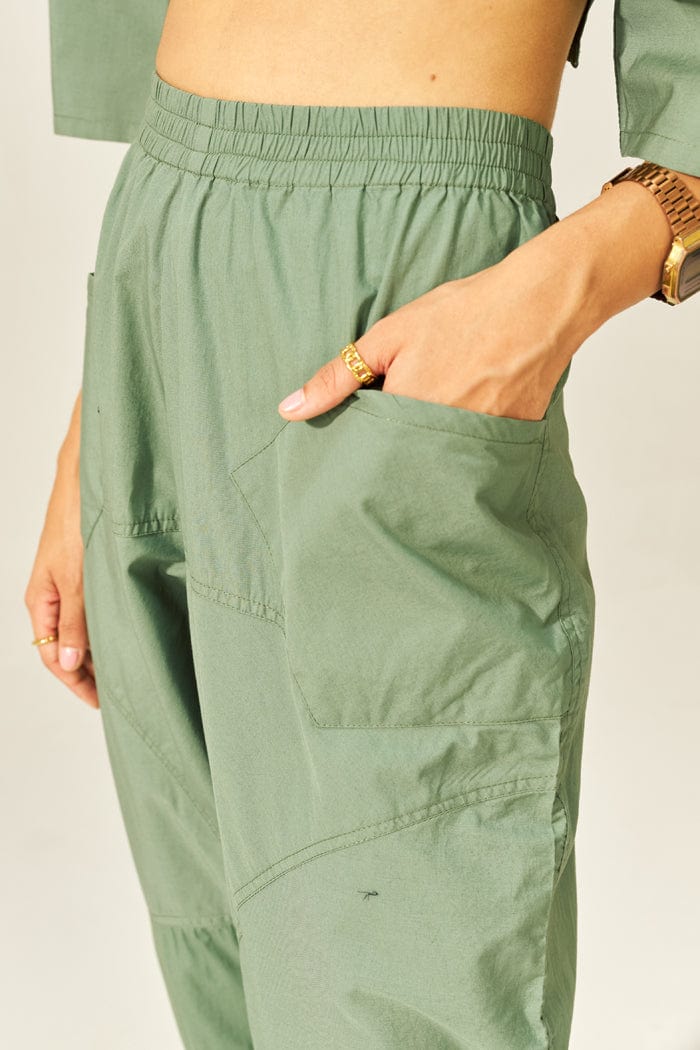 IKIGAI SEA SPRAY CO-ORD SET SPACELINES