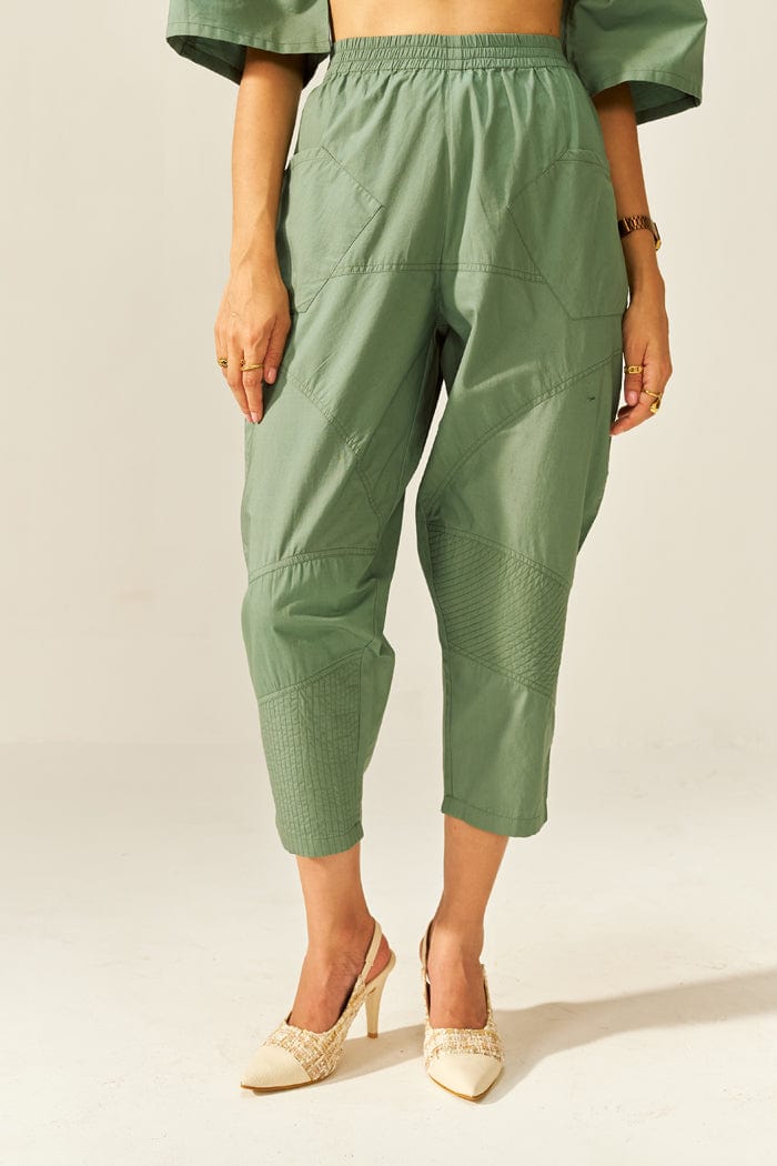 IKIGAI SEA SPRAY CO-ORD SET SPACELINES