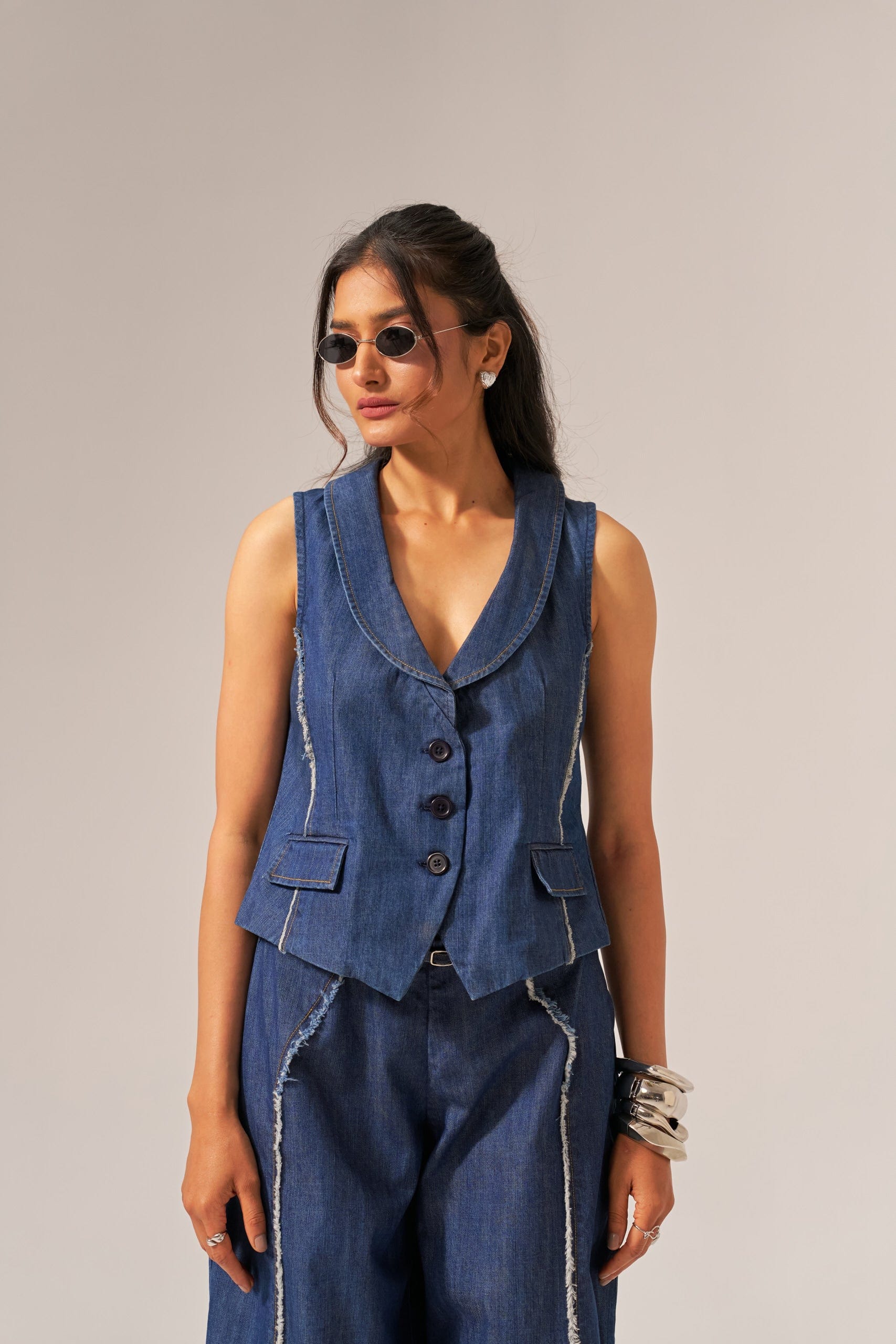 ISABELLE CO-ORD SET SPACELINES