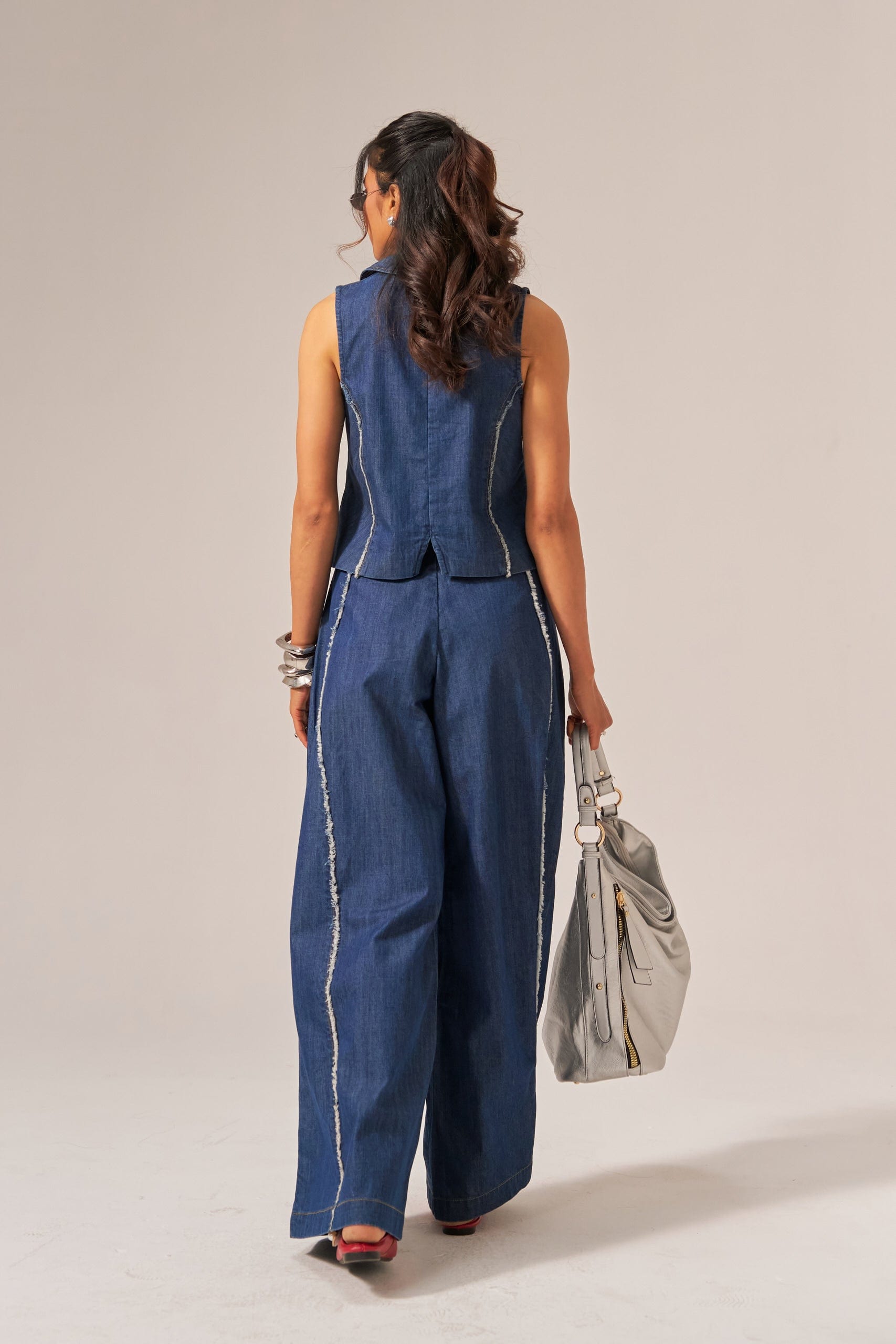 ISABELLE CO-ORD SET SPACELINES