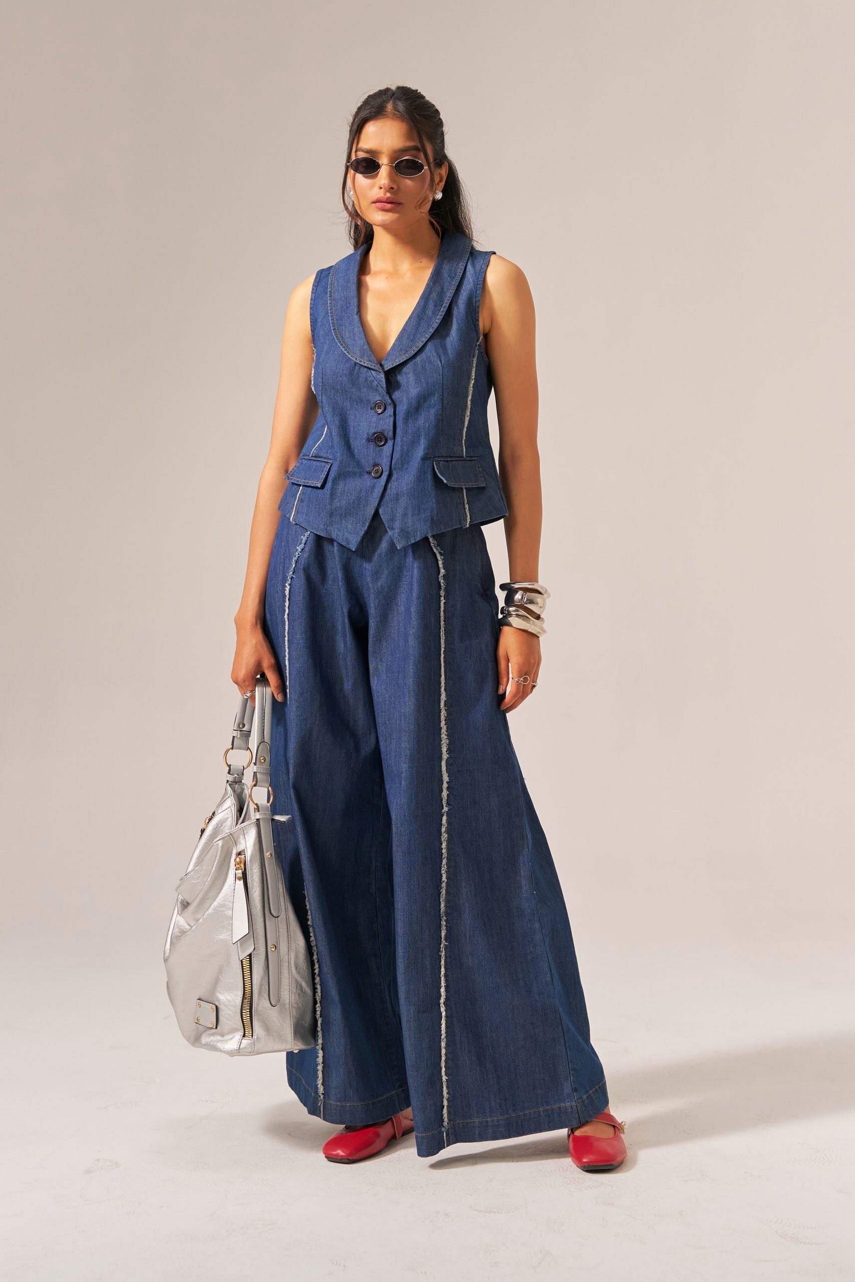 ISABELLE CO-ORD SET SPACELINES