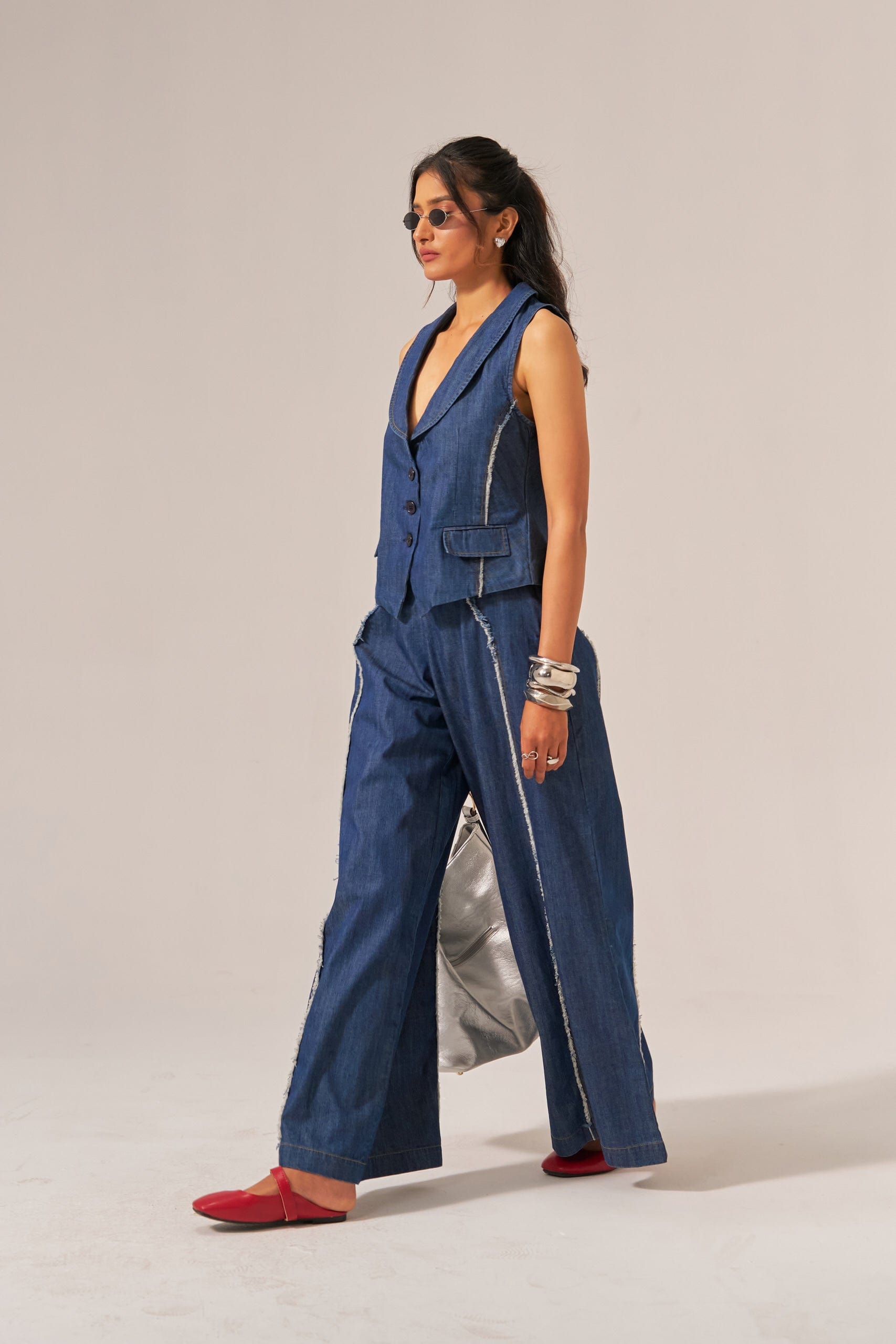 ISABELLE CO-ORD SET SPACELINES