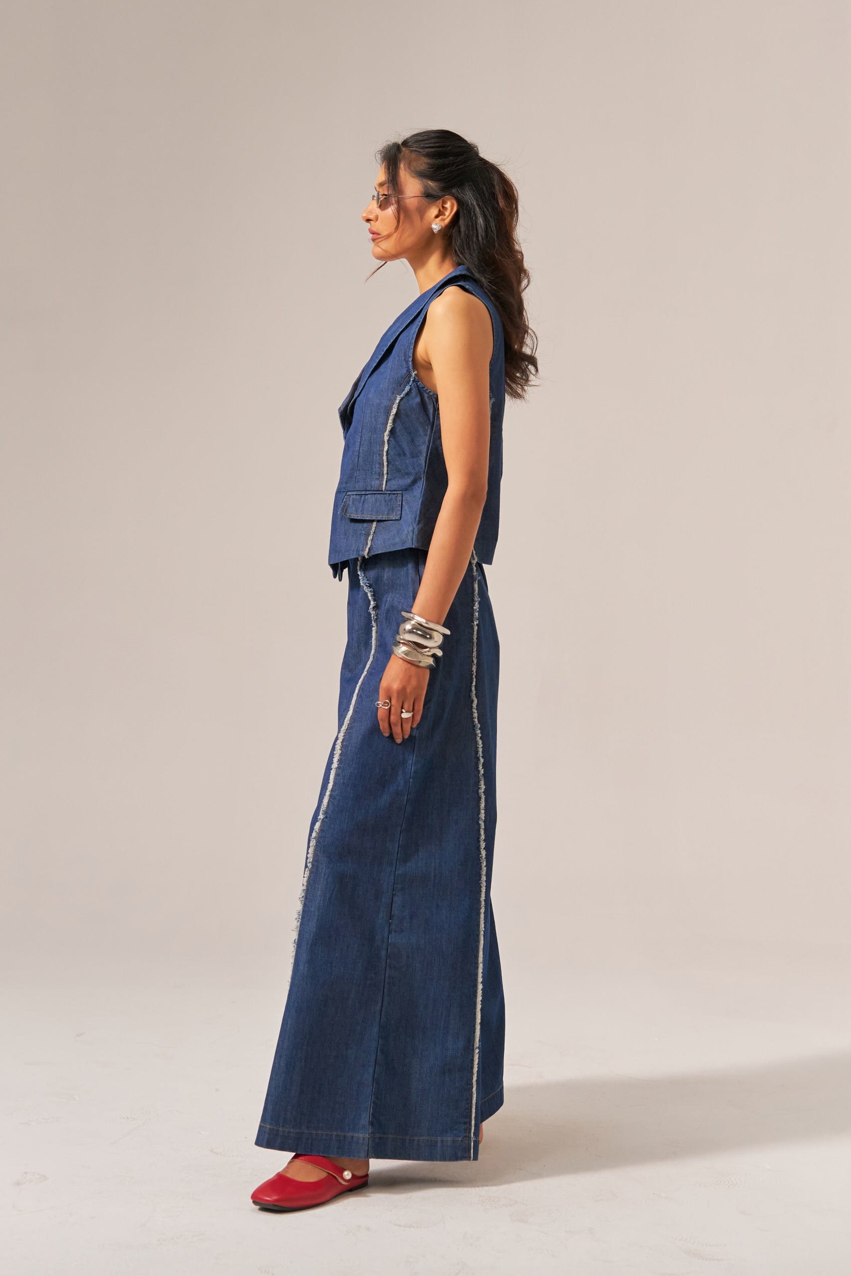ISABELLE CO-ORD SET SPACELINES
