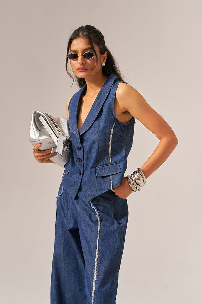 ISABELLE WAIST COAT SPACELINES