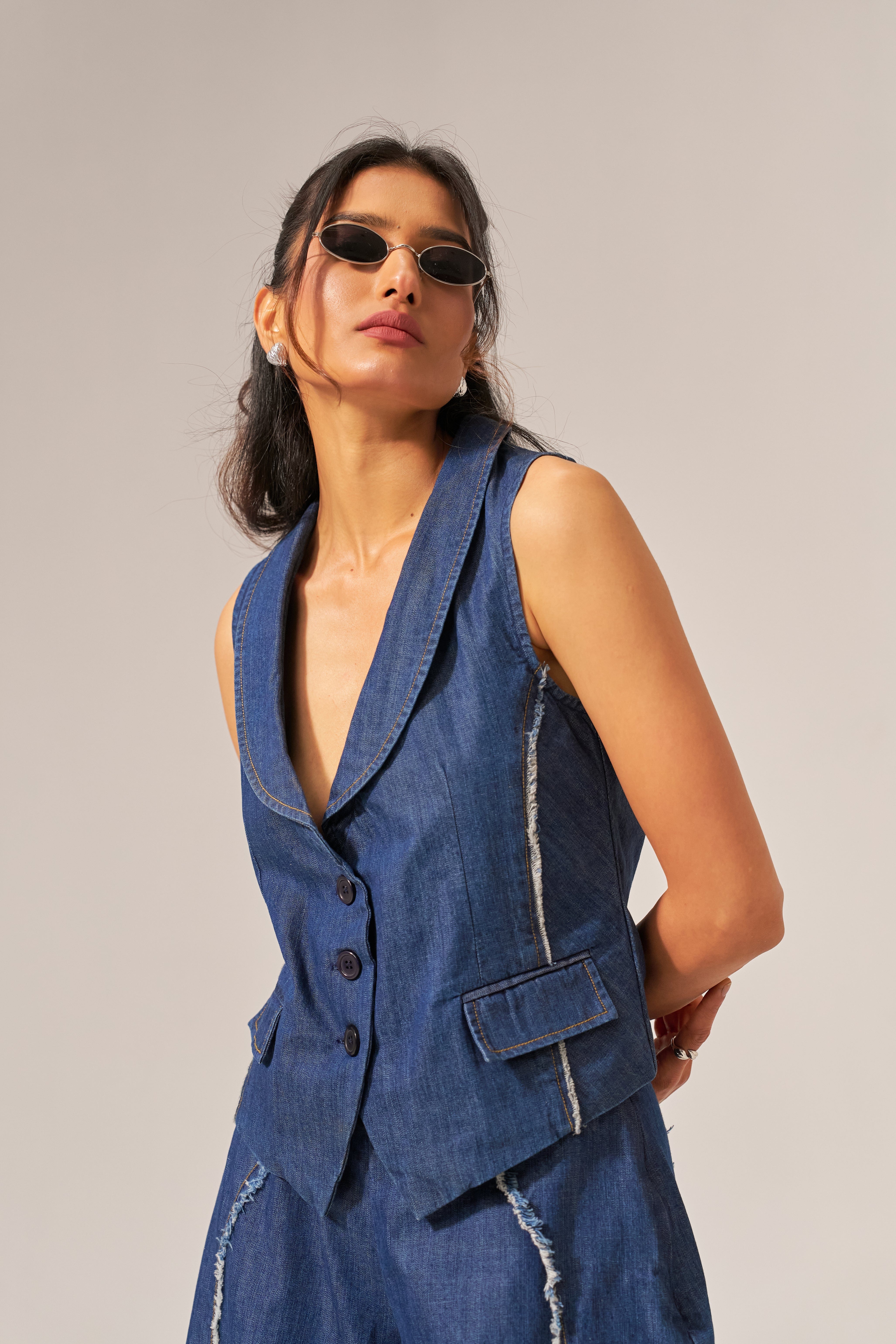 ISABELLE WAIST COAT SPACELINES
