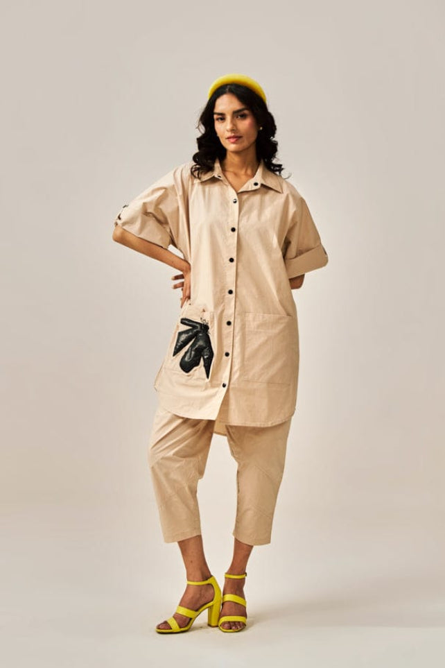 LAVASA CO-ORD SET SPACELINES